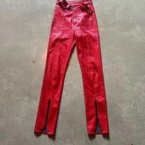 Red Women's Jeans